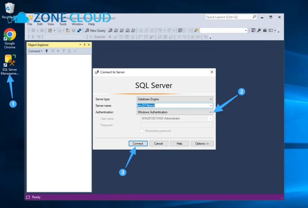 Hướng Dẫn Chi Tiết 2 cách reset mật khẩu SQL Server đơn giản