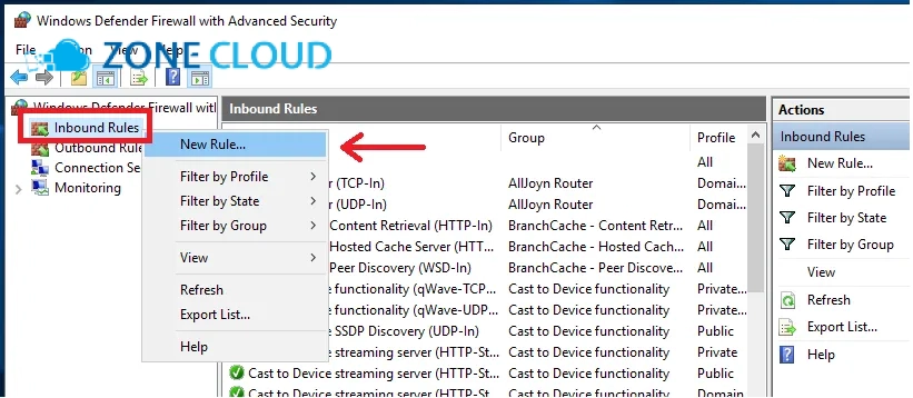ZoneCloud 49 Hướng Dẫn cách cấu hình NTP Server trên Windows Server 2019