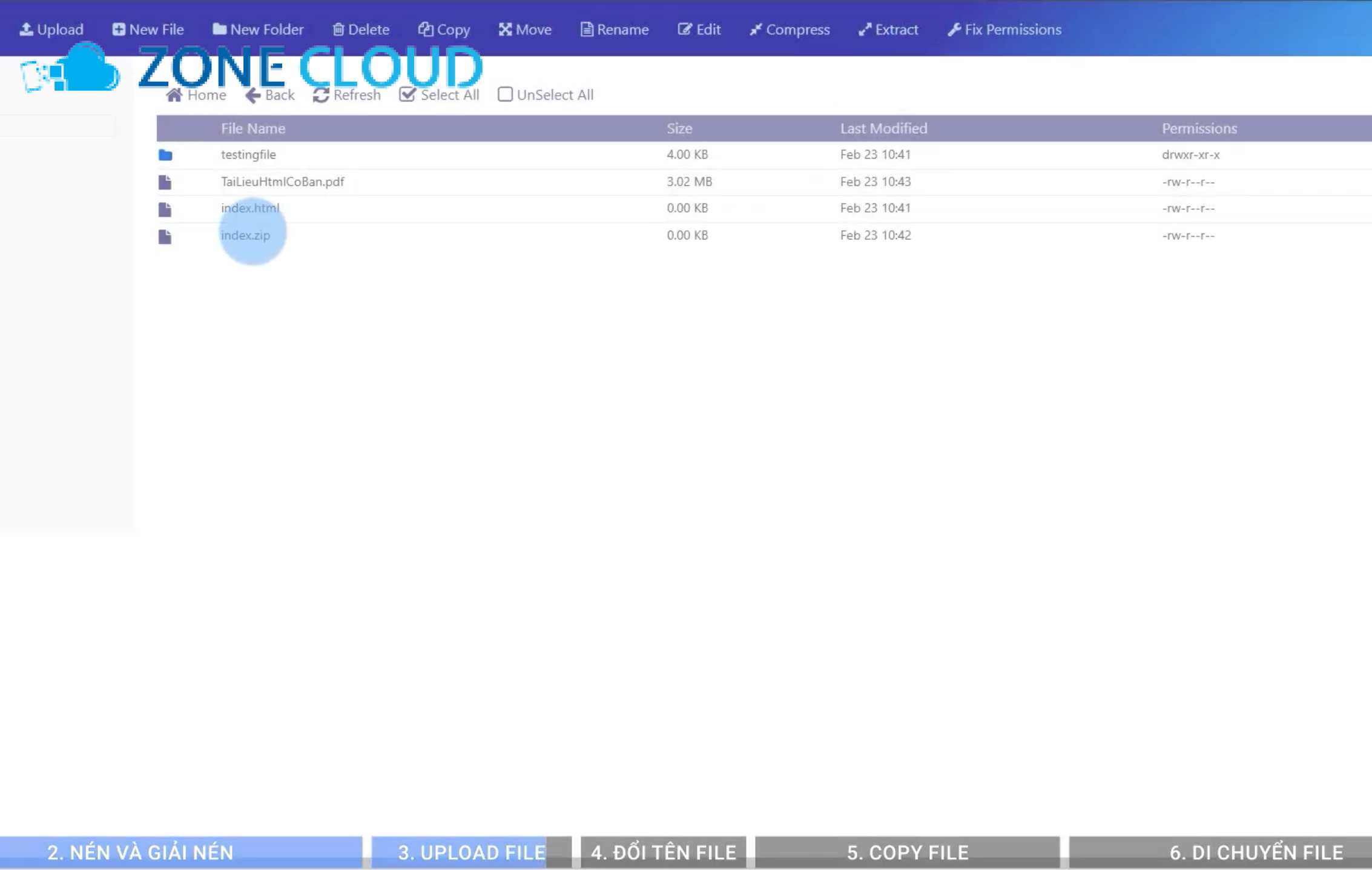 Hướng dẫn bật File Manager trên VestaCP