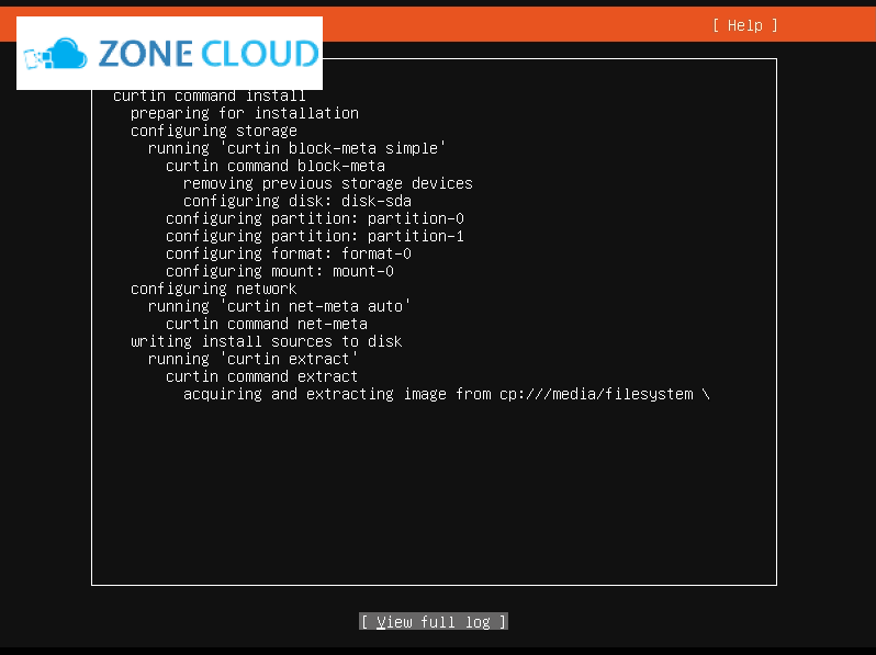 ZoneCloud 50 Hướng dẫn biến máy tính thành VPS Server