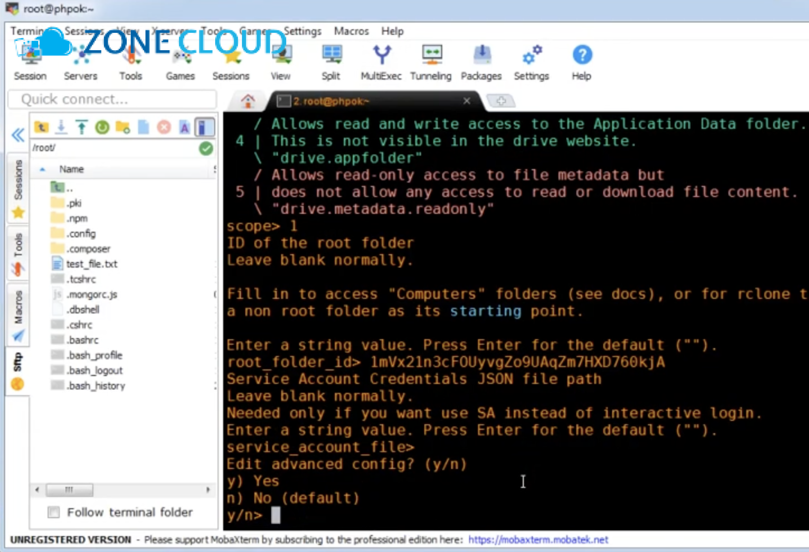 Rclone là gì? Công cụ dòng lệnh mã nguồn mở đa luồng 3 Hướng dẫn cài đặt Rclone trên Linux VPS