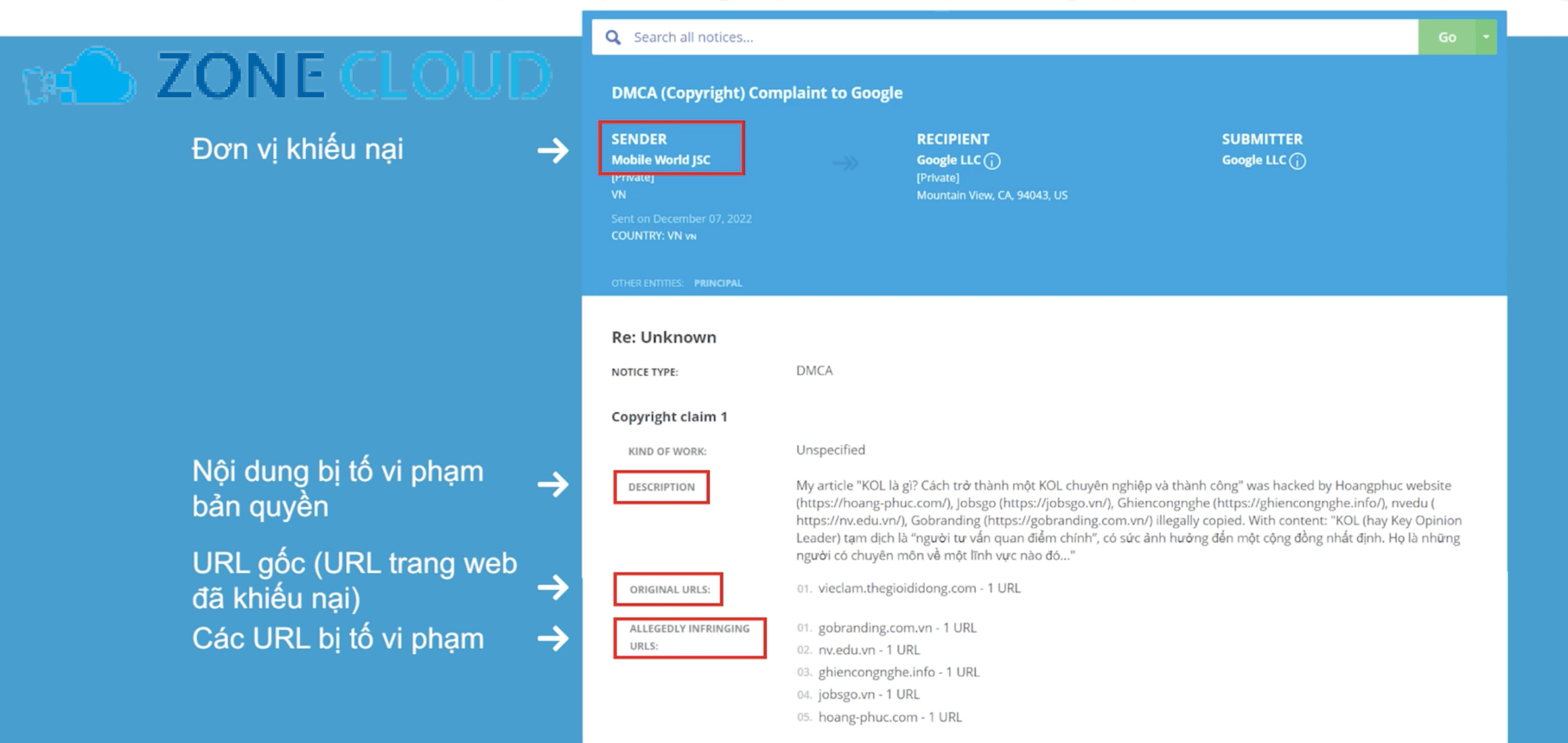 ZoneCloud 49 Hướng dẫn chi tiết cách thoát khỏi án phạt copy content