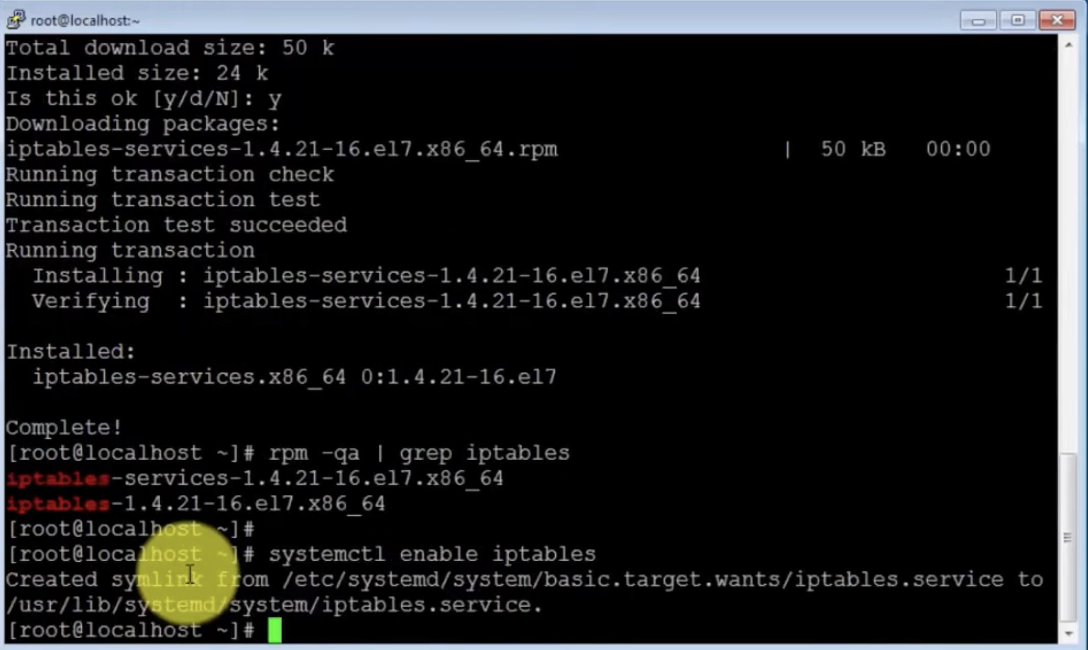 Hướng dẫn cụ thể các bước khắc phục lỗi iptables rule limit 1 Khac phuc loi iptables rule limit