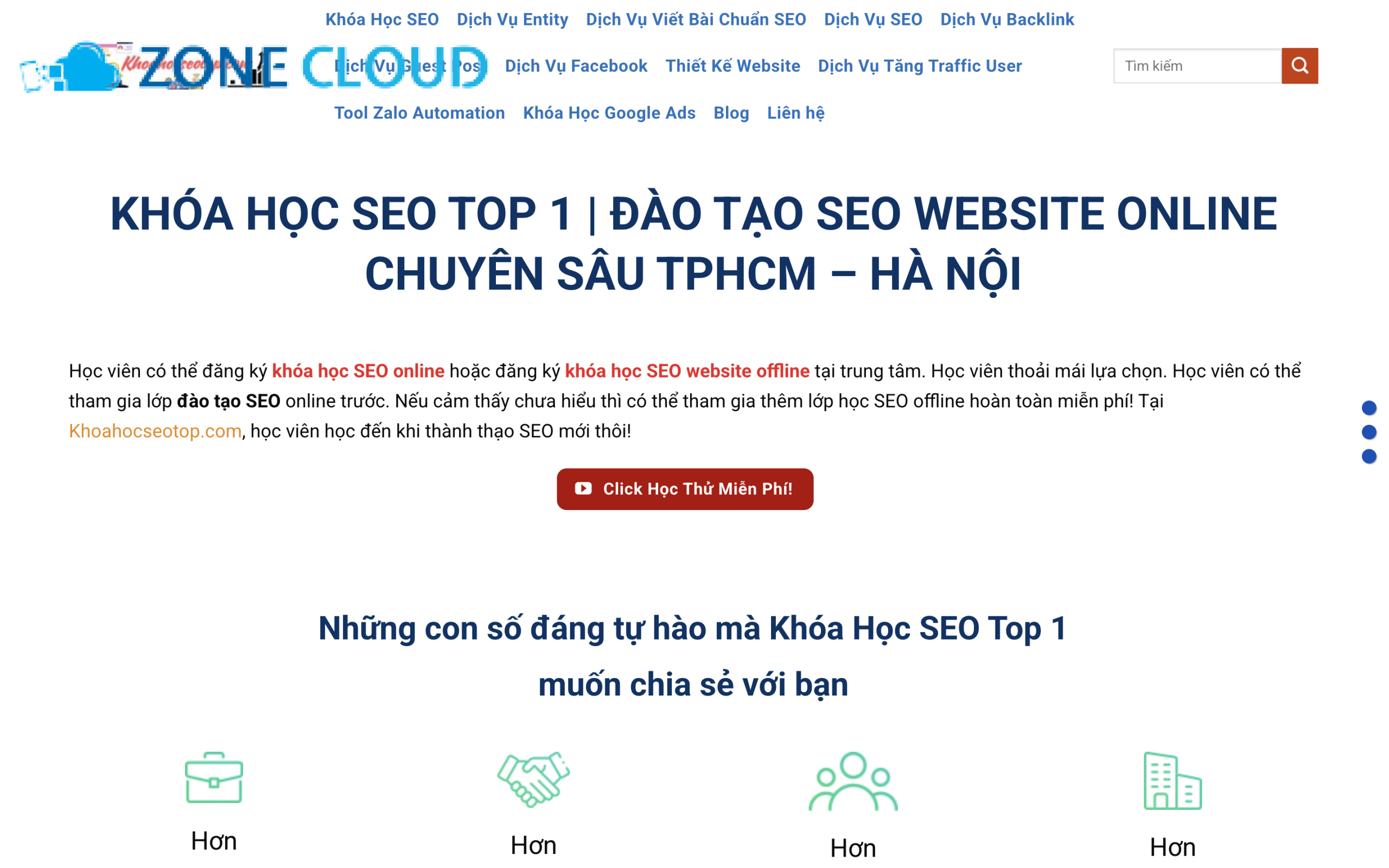 Khoá Học SEO Top