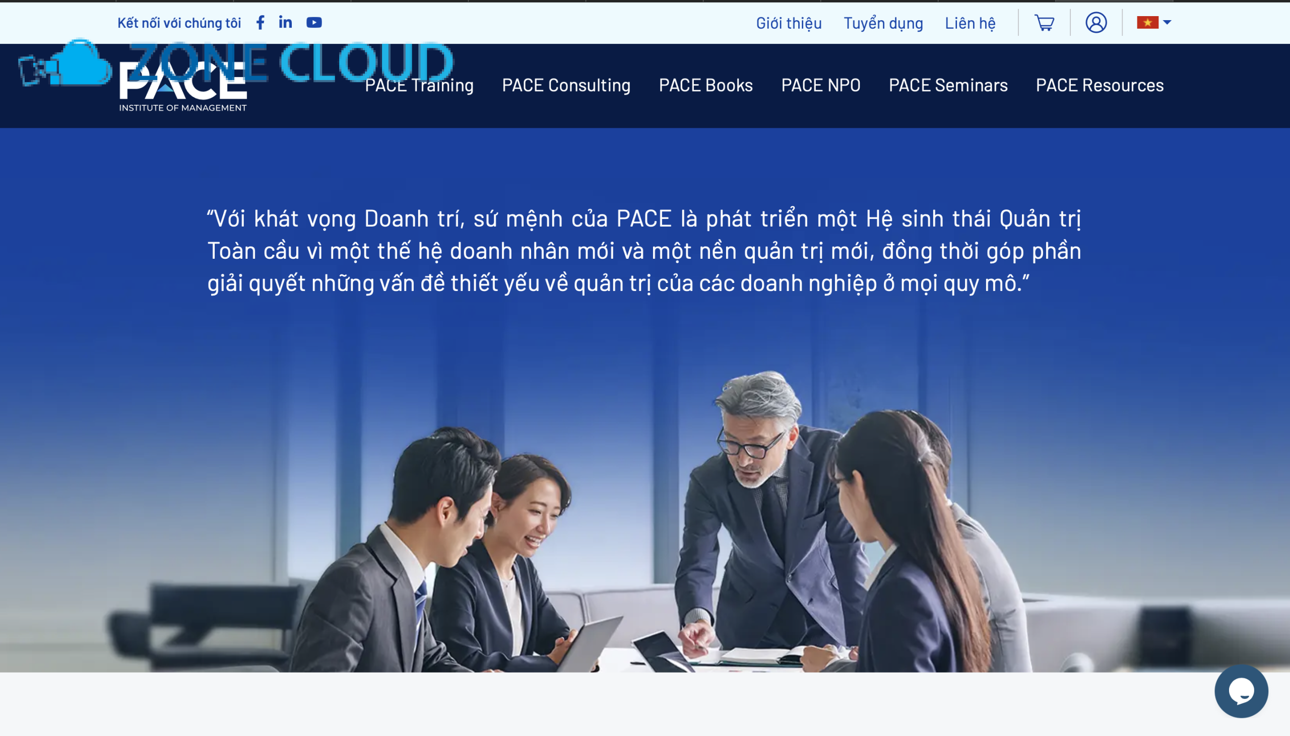 Khóa học Digital Marketing thực chiến tại Học viện Quản lý PACE