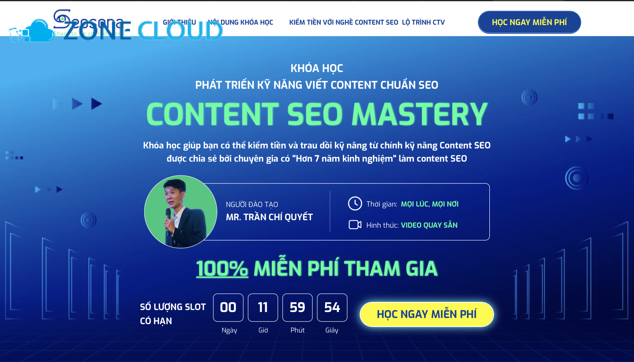 Khóa học SEO All In One tại SEOSONA