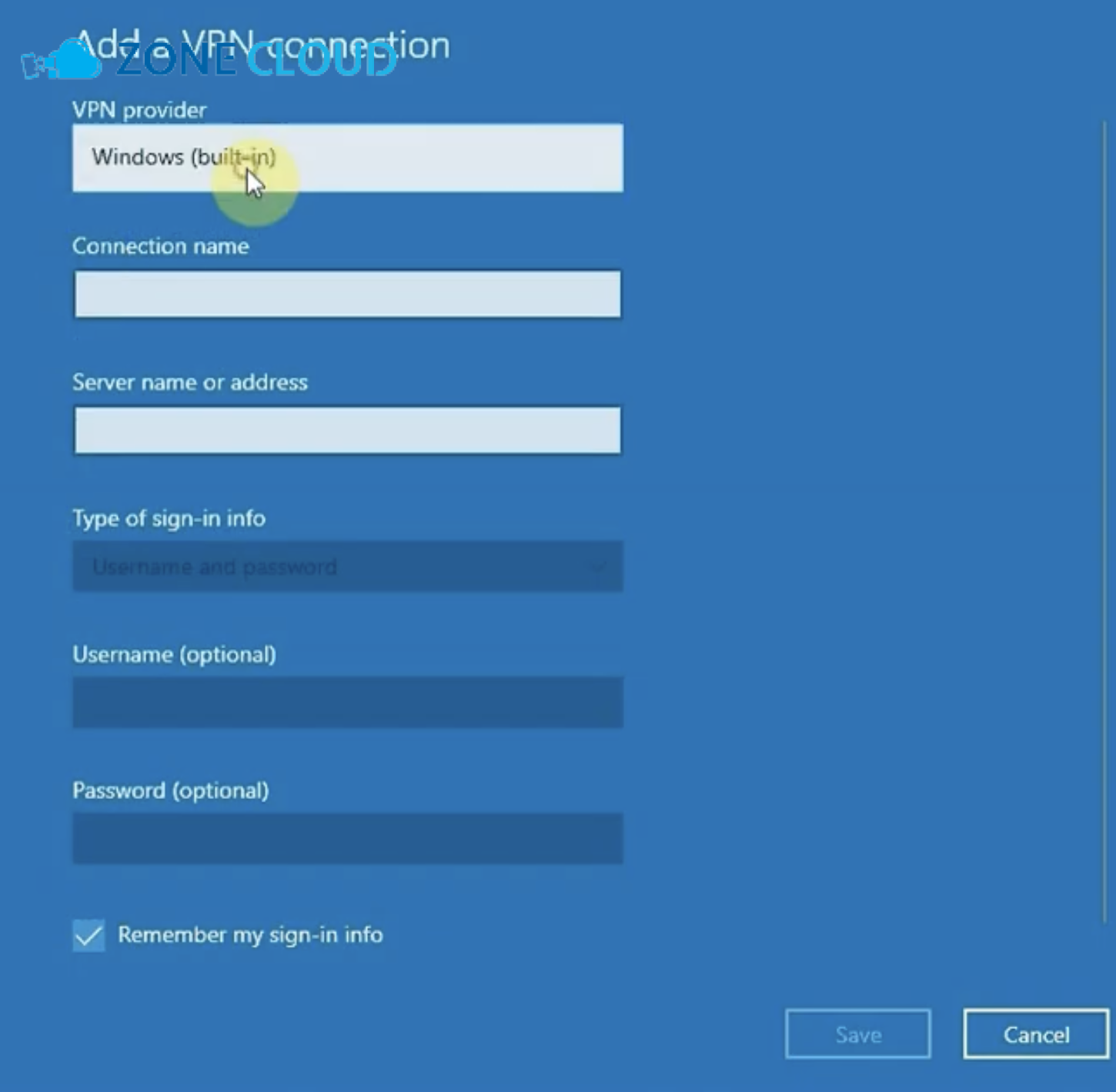 Hướng dẫn cài đặt VPN server tại nhà đơn giản nhất hiện nay 4 Không thể kết nối VPN