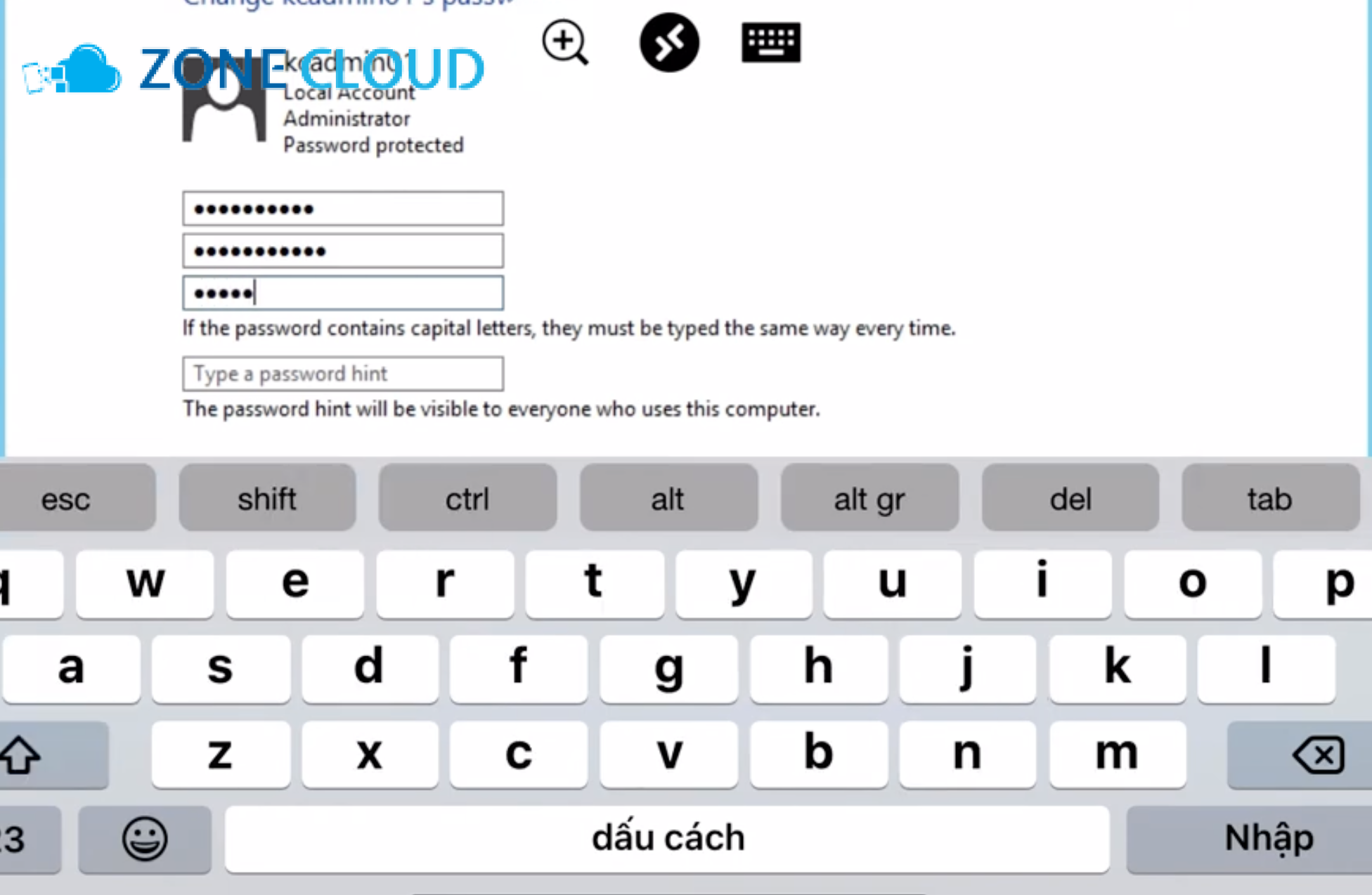Hướng dẫn khắc phục lỗi An Internal Error Has Occurred VPS 2 Kiểm tra cơ bản và khởi động lại VPS/Dịch vụ RDP