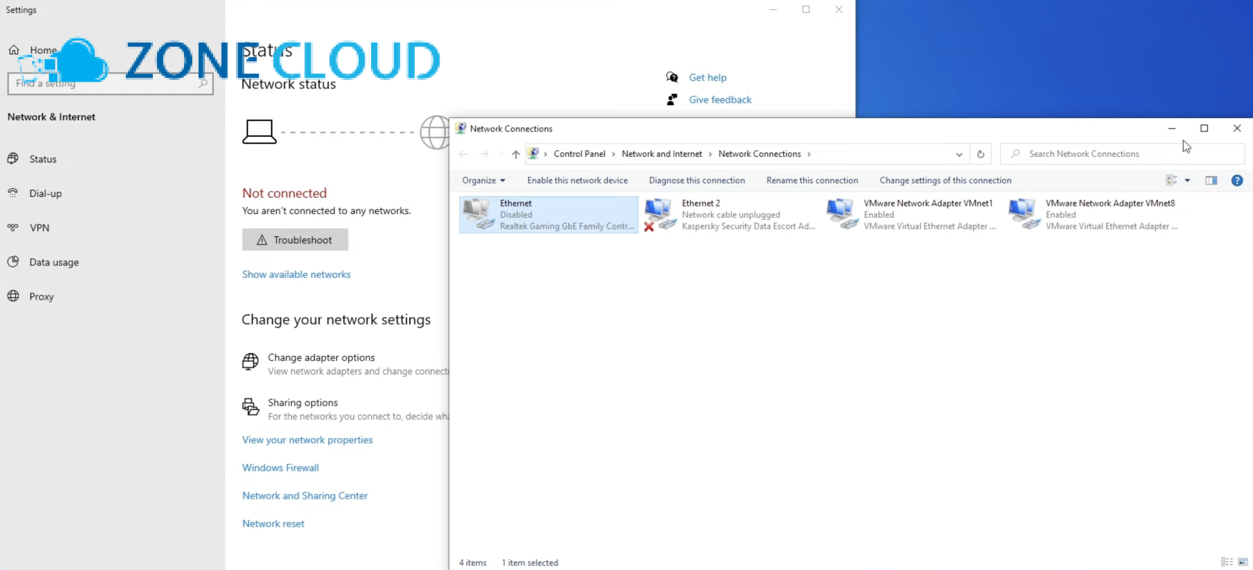 Kiểm tra kết quả và cải thiện hiệu quả sau khi bật File Manager