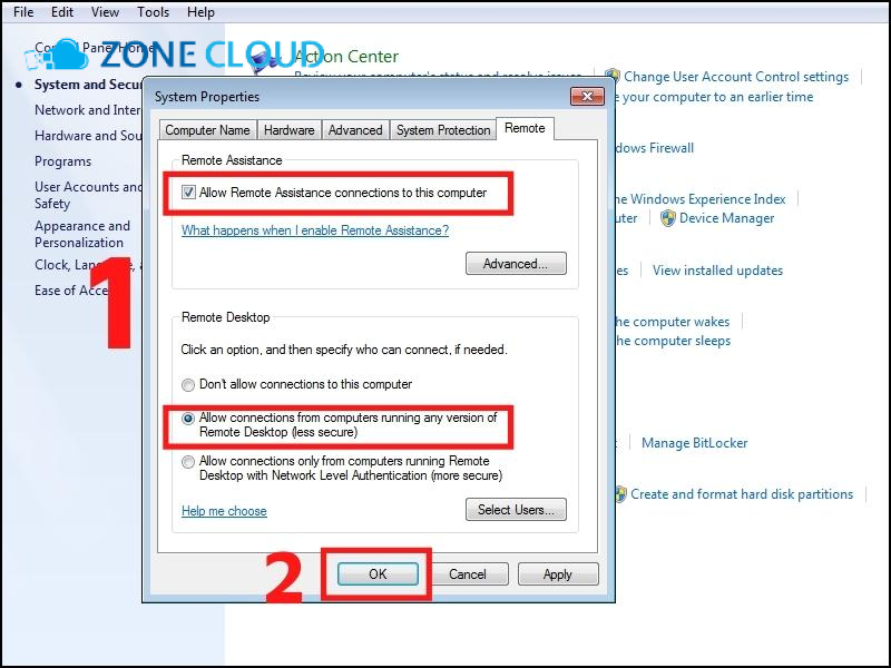 Lỗi Your Remote Desktop Services session hướng dẫn khắc phục 3 Kiểm tra và sửa lỗi tài khoản người dùng hoặc Network Level