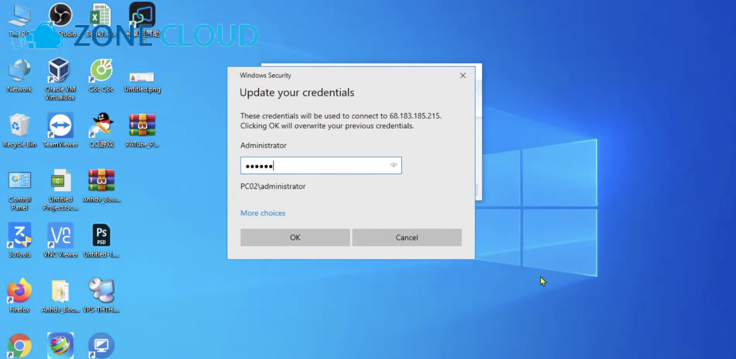 Hướng dẫn khắc phục lỗi An Internal Error Has Occurred VPS 4 Lỗi An Internal Error Has Occurred vẫn xuất hiện sau khi thử nhiều cách