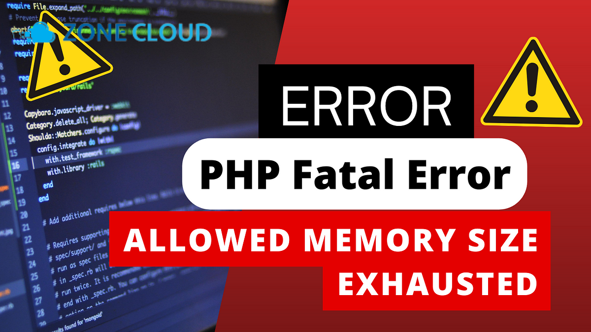 Lỗi bộ nhớ PHP