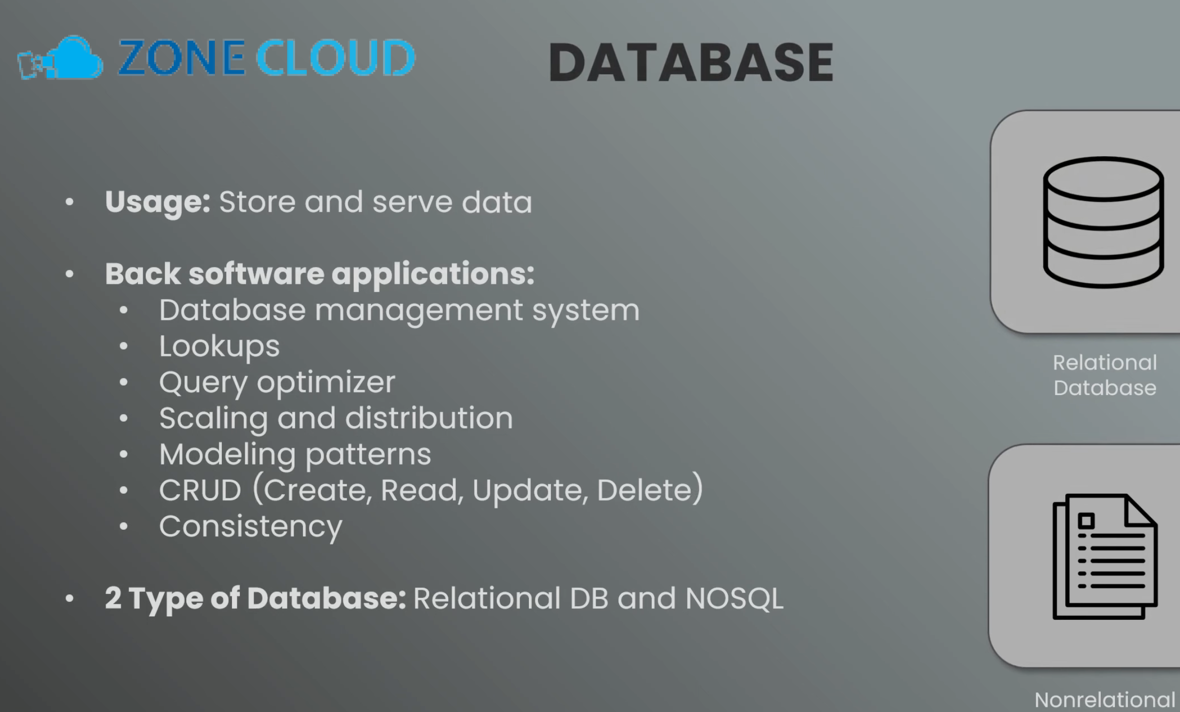 Lợi ích của việc sử dụng Database trên VPS
