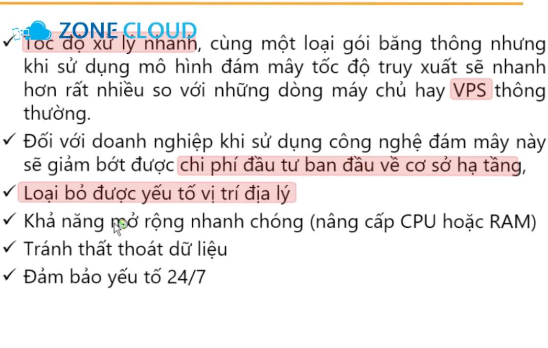 Cloud Management là gì? Định nghĩa và tầm quan trọng trong SERVER 2 Lợi ích vượt trội của Cloud Management cho người dùng VPS và doanh nghiệp
