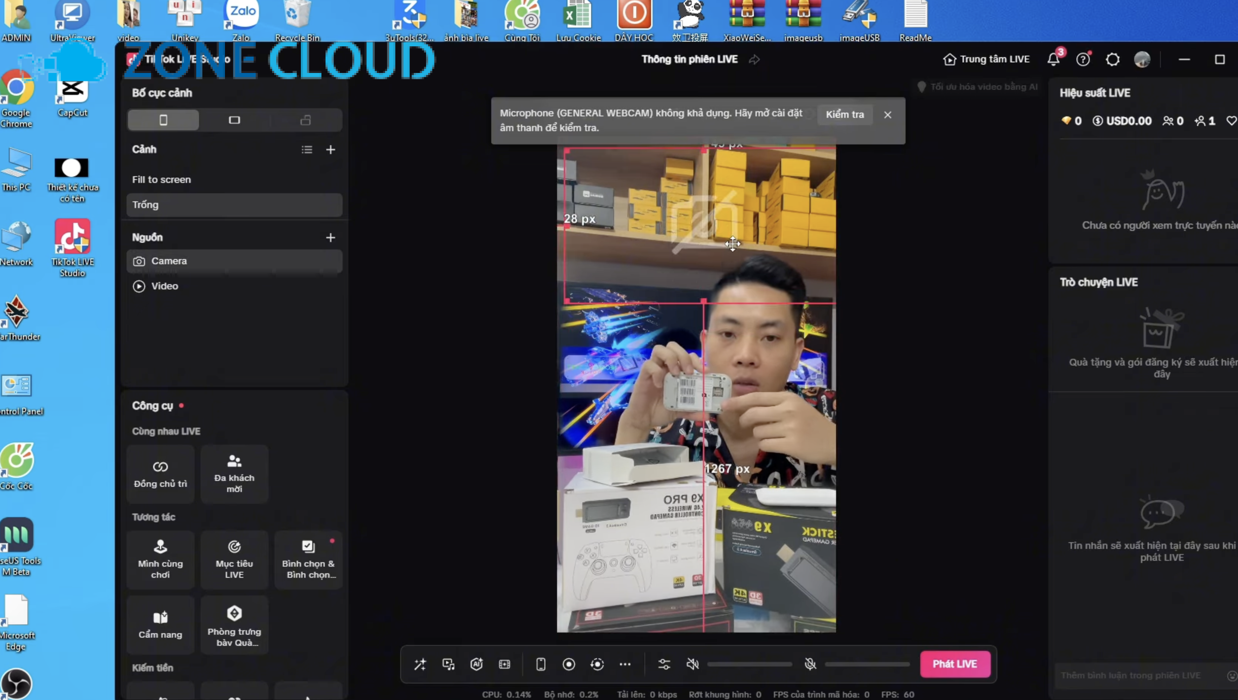 VPS Livestream TikTok là gì? Định nghĩa đến từ chuyên gia 1 Máy chủ ảo livestream TikTok