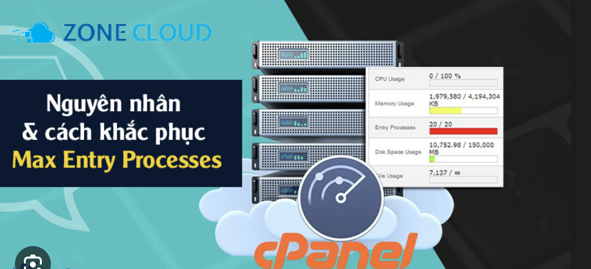 Entry Processes là gì?Cách kiểm tra Entry Processes trên VPS 2 Nguyên nhân khiến Entry Processes tăng cao và cách xác định vấn đề