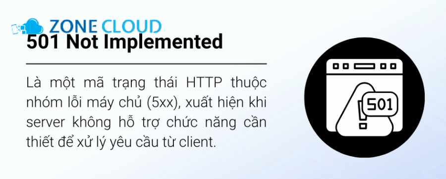 Nguyên nhân và cách sửa lỗi 501 Not Implemented chi tiết