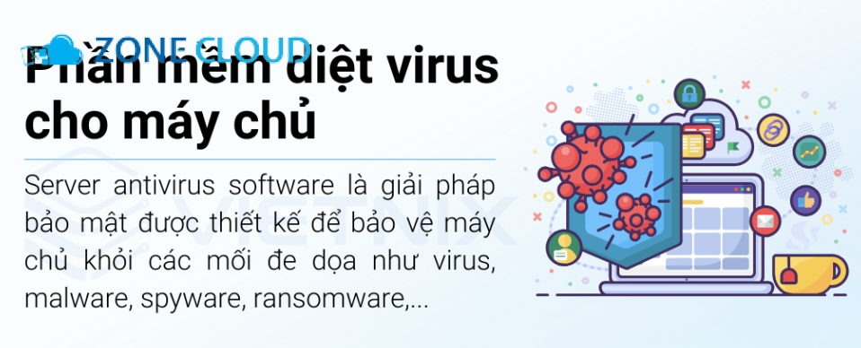 Phần mềm diệt virus cho SERVER 