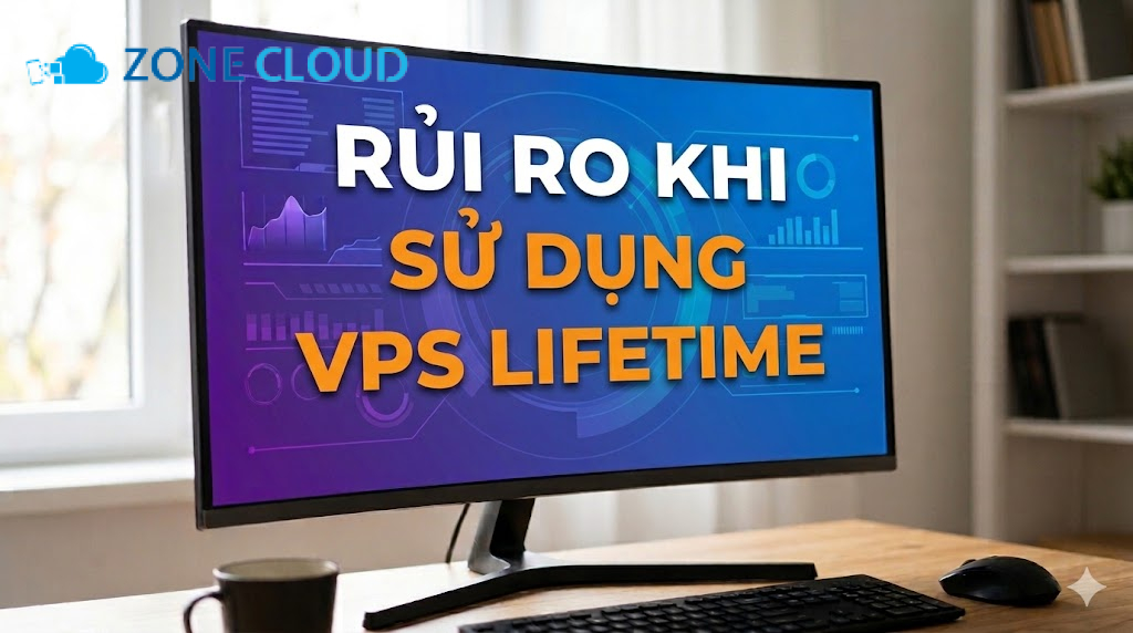 Rủi ro khi sử dụng VPS Lifetime