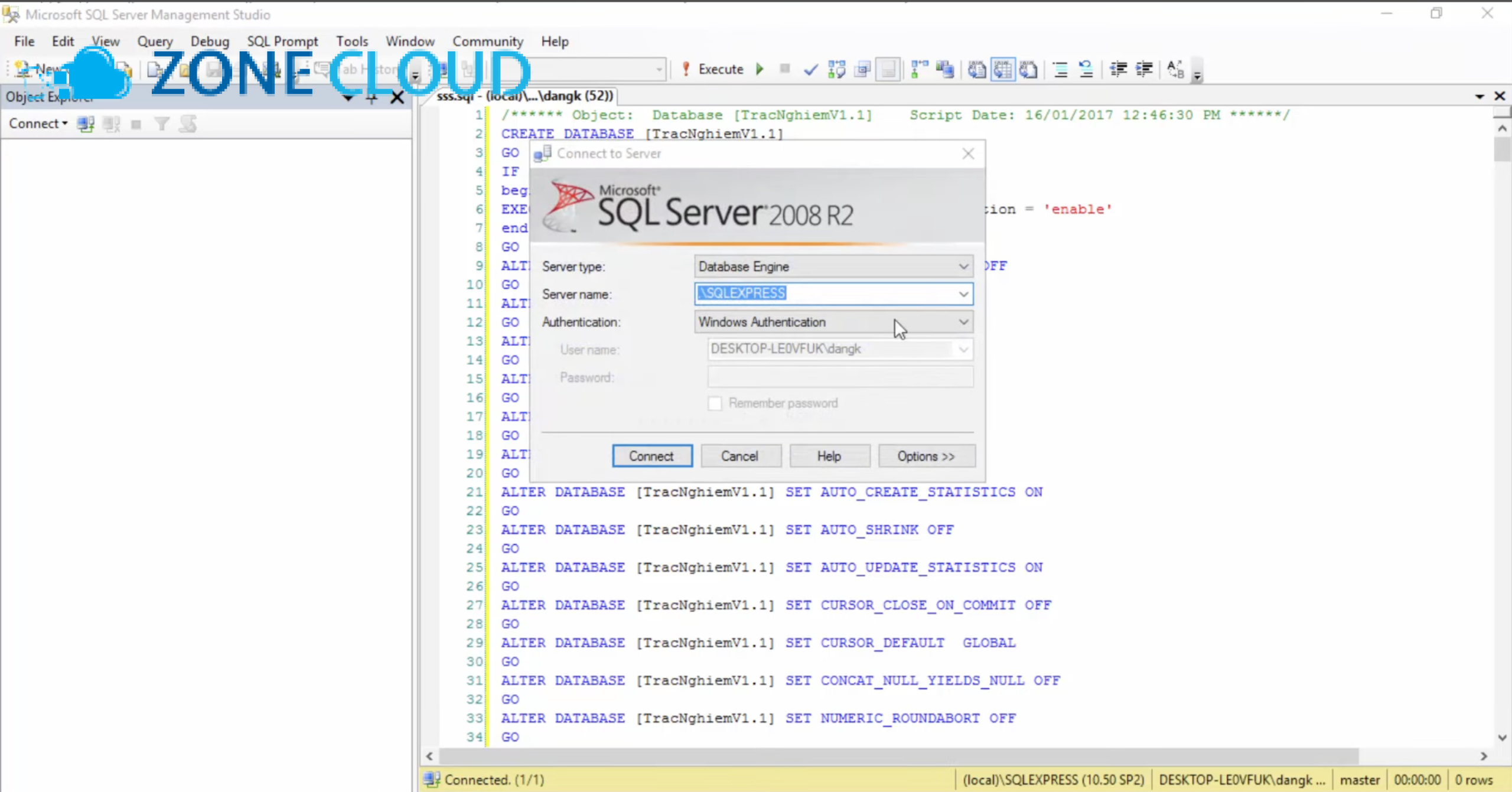 SQL Server là gì?