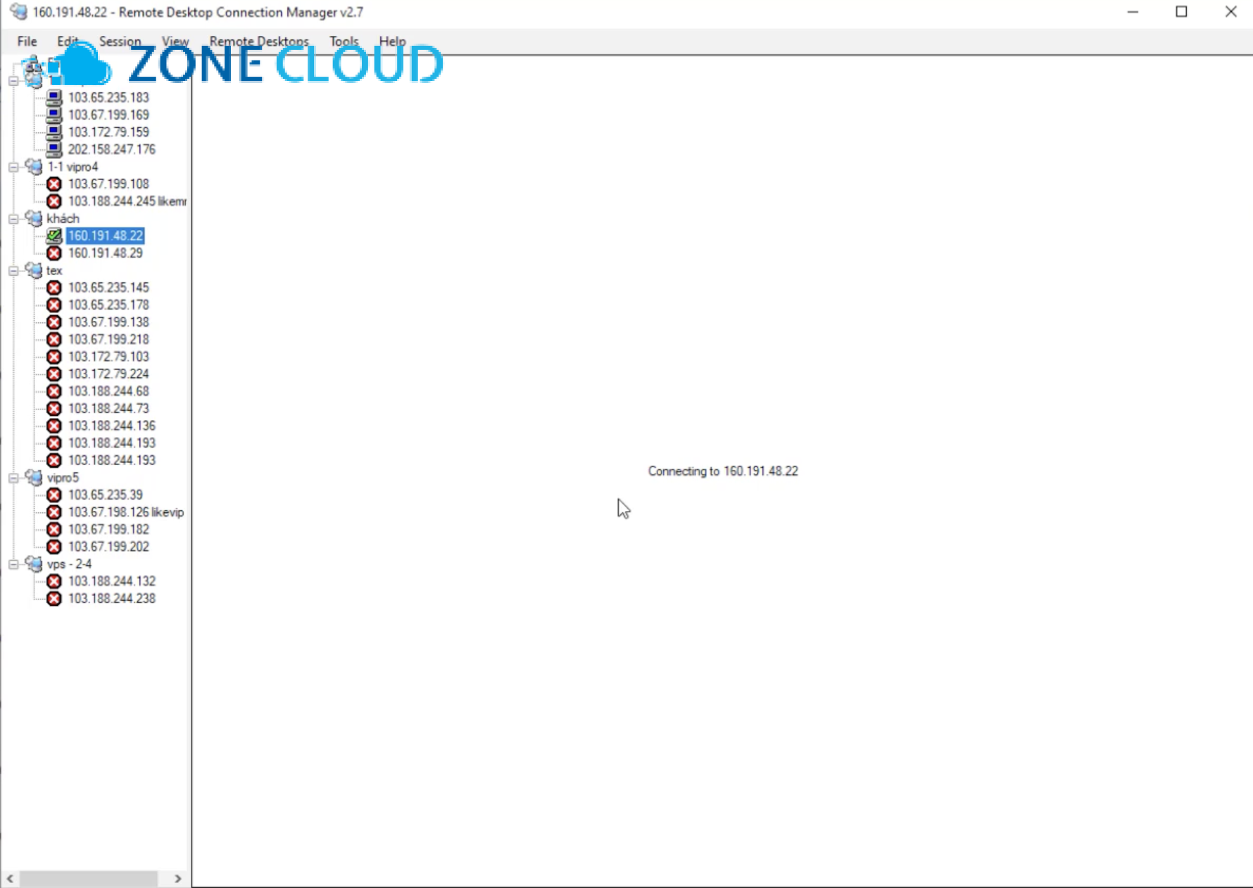 Lỗi Your Remote Desktop Services session hướng dẫn khắc phục 4 Sau khi chỉnh sửa Registry/Group Policy, VPS không hoạt động ổn định