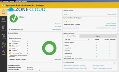 Symantec Endpoint Protection