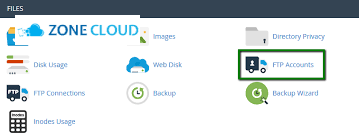 ZoneCloud 49 Tài khoản FTP là gì