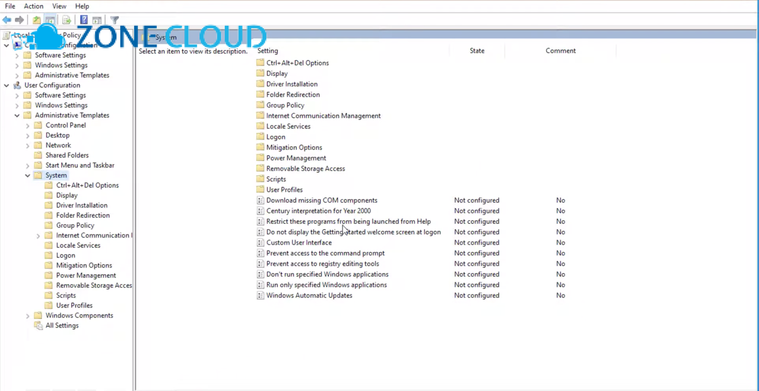 Cách tắt UDP cho Remote Desktop trên Windows Server 2012 2 Tắt UDP bằng Registry Editor