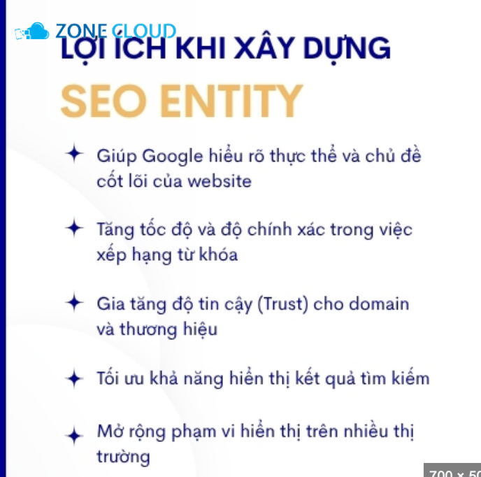 40+ thủ thuật SEO 2026 tốt nhất hiện nay trên thị trường 2 Thủ thuật Áp dụng Entity SEO