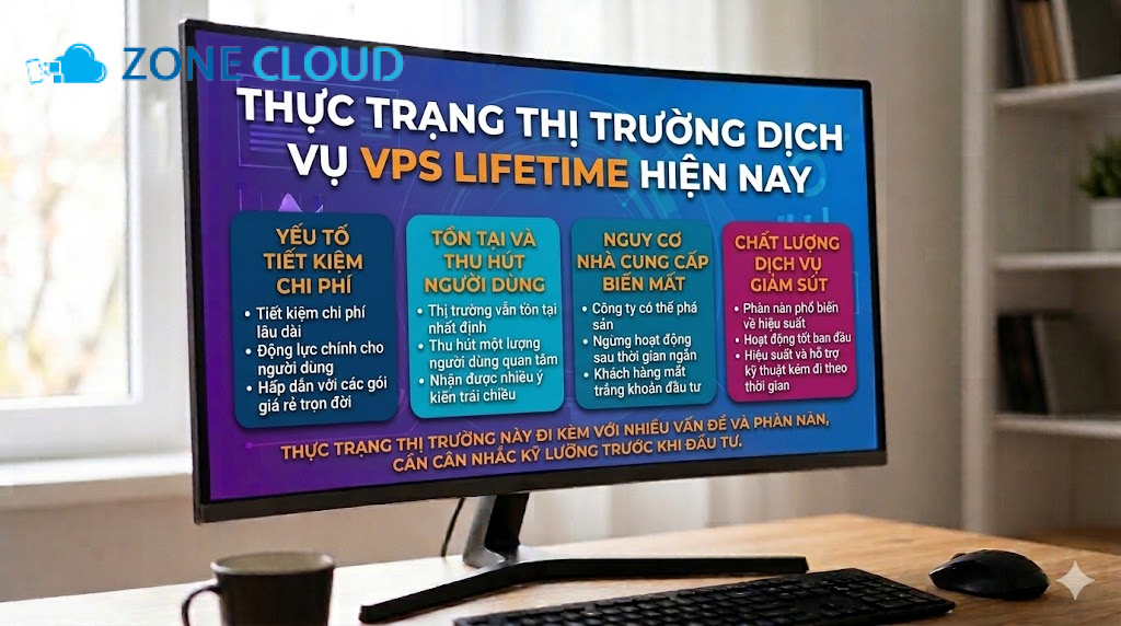 Thực trạng thị trường dịch vụ VPS Lifetime hiện nay
