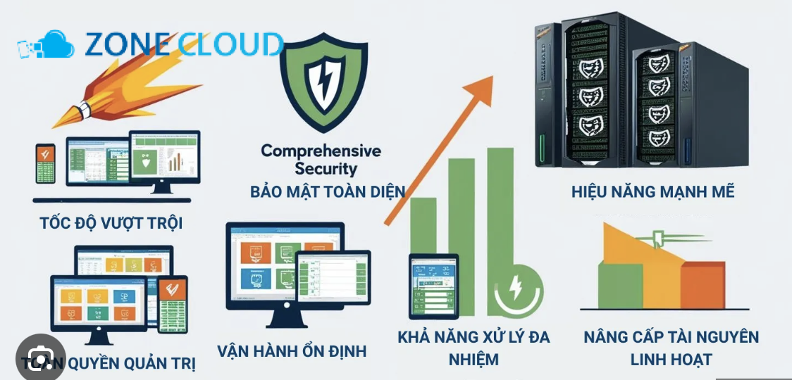 So sánh VPS NVMe & SSD, loại nào tốt hơn? Nên dùng loại nào? 3 Ưu điểm nổi bật của VPS NVMe