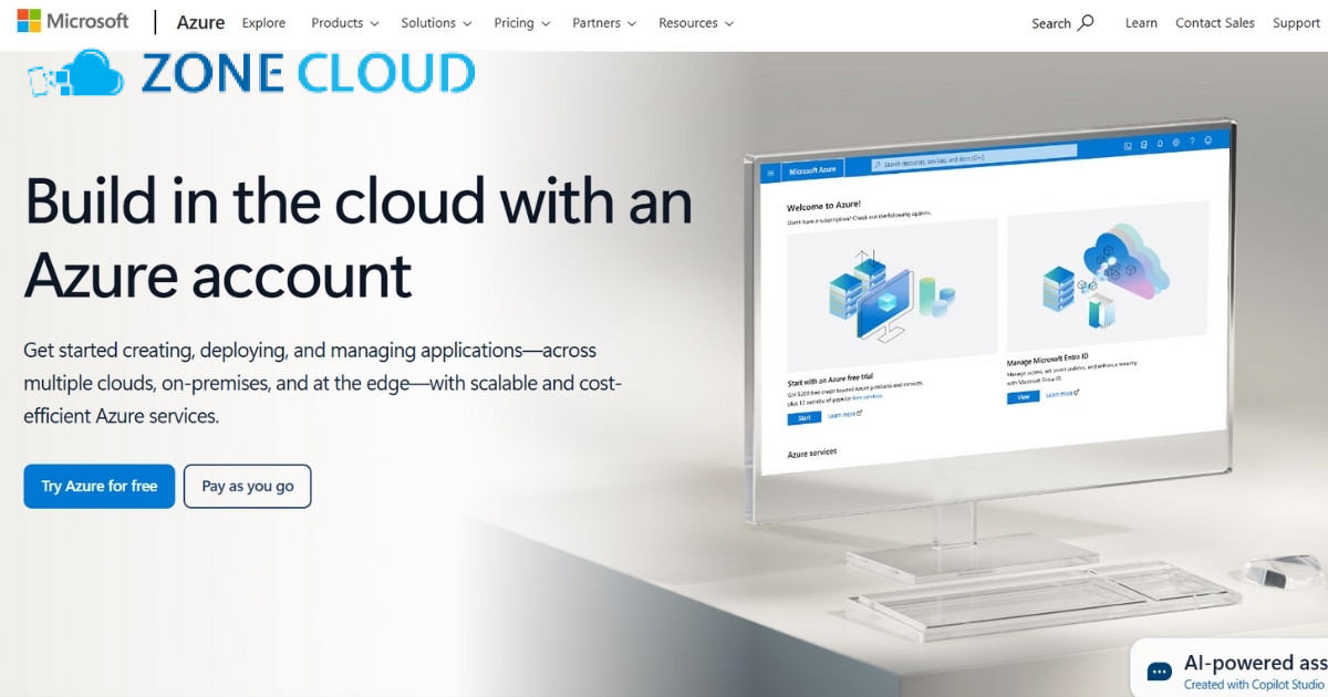 VPS Azure là gì?