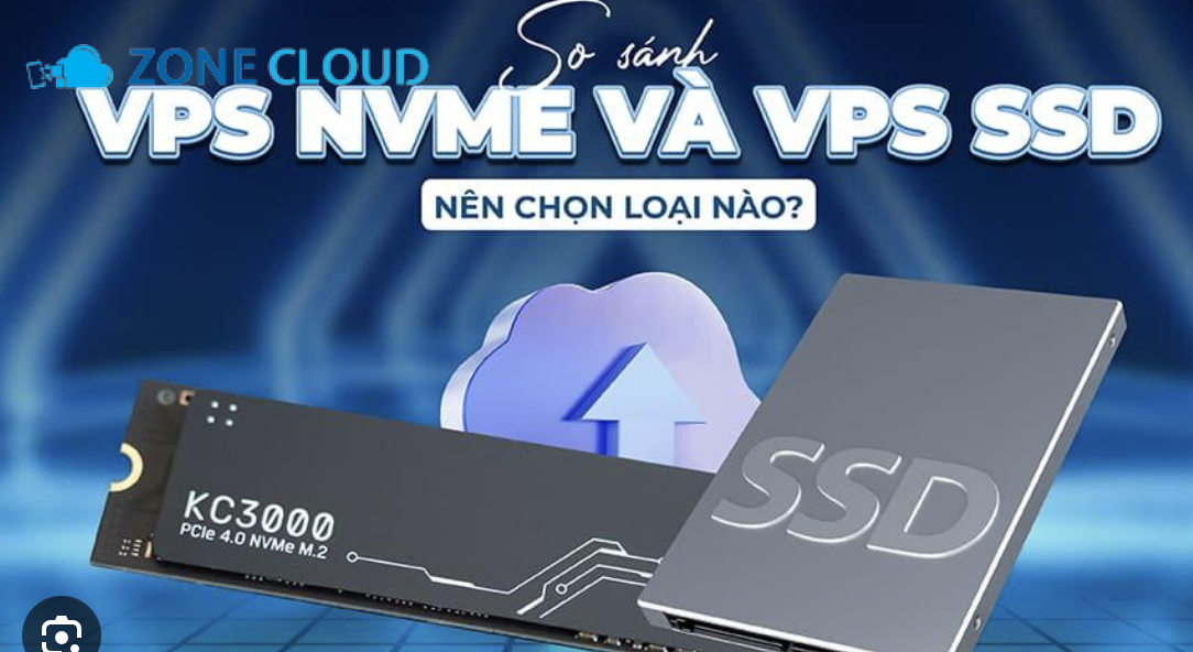 VPS NVMe và VPS SSD