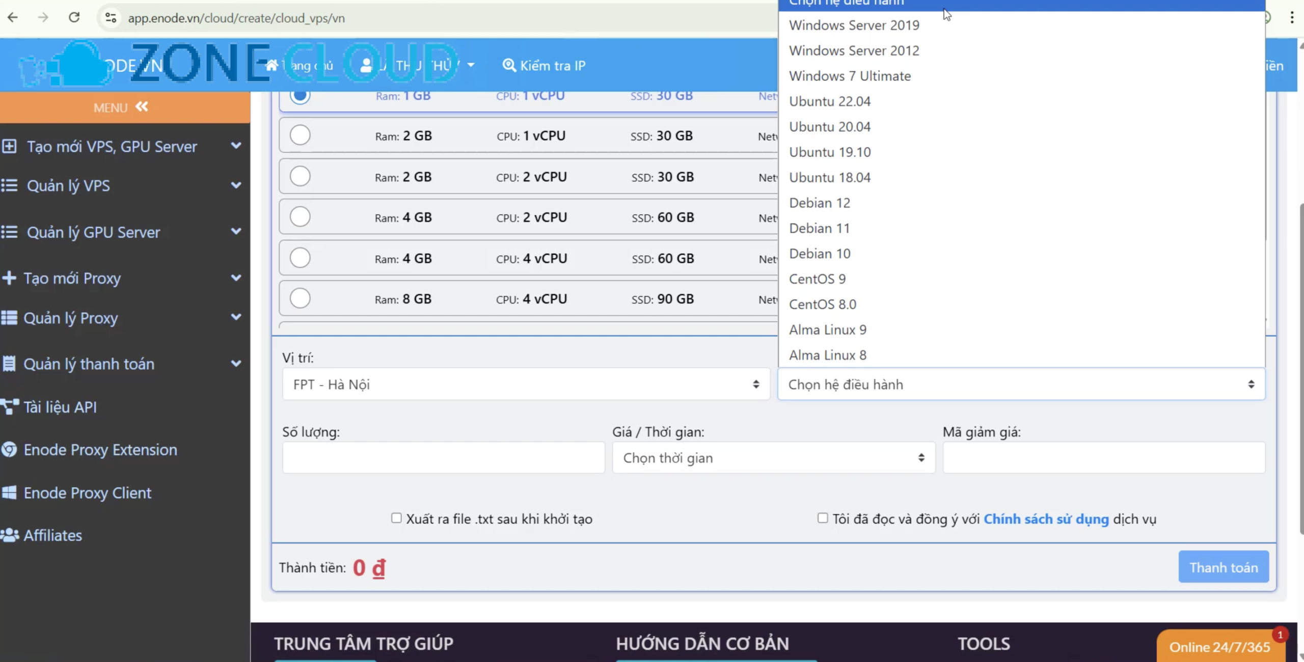 Đánh giá các loại cấu hình VPS tốt cho Website WordPress 3 VPS là gì và Cấu hình VPS bao gồm những gì?