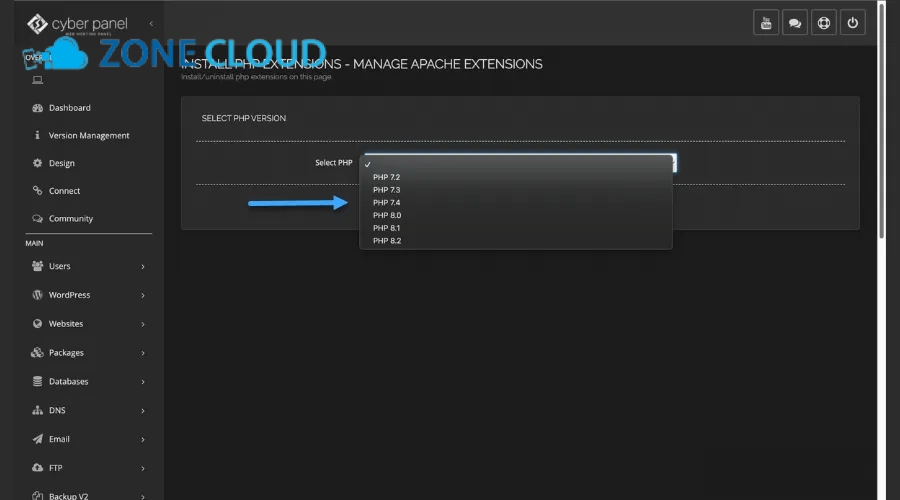 cách cài đặt extension PHP cho VPS
