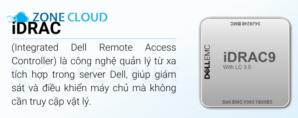 ZoneCloud 49 iDRAC là gì