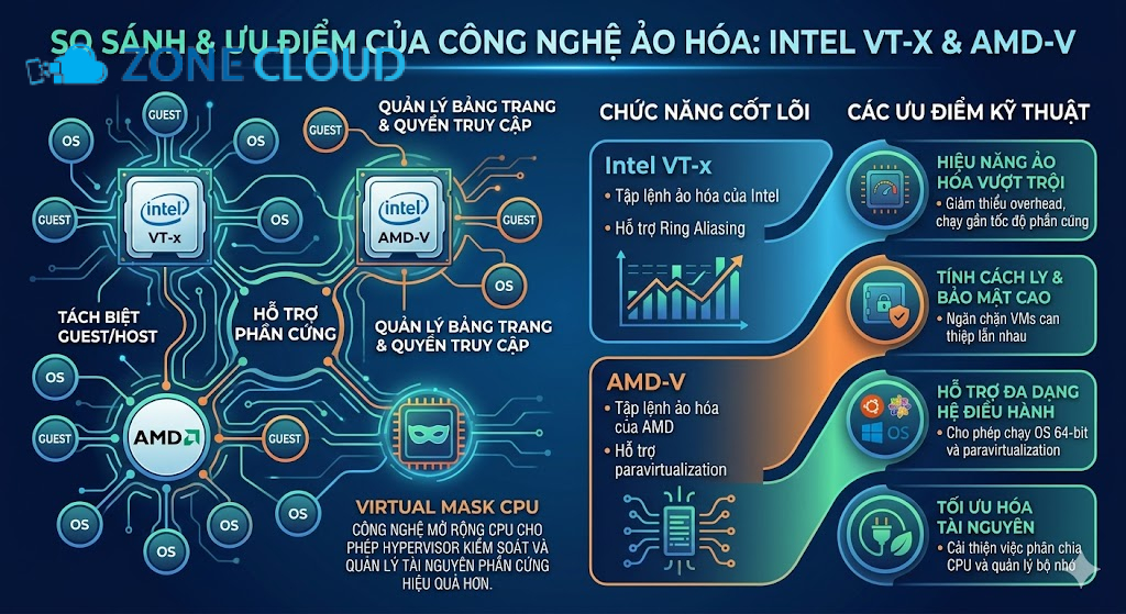 ntel VT-x và AMD-V