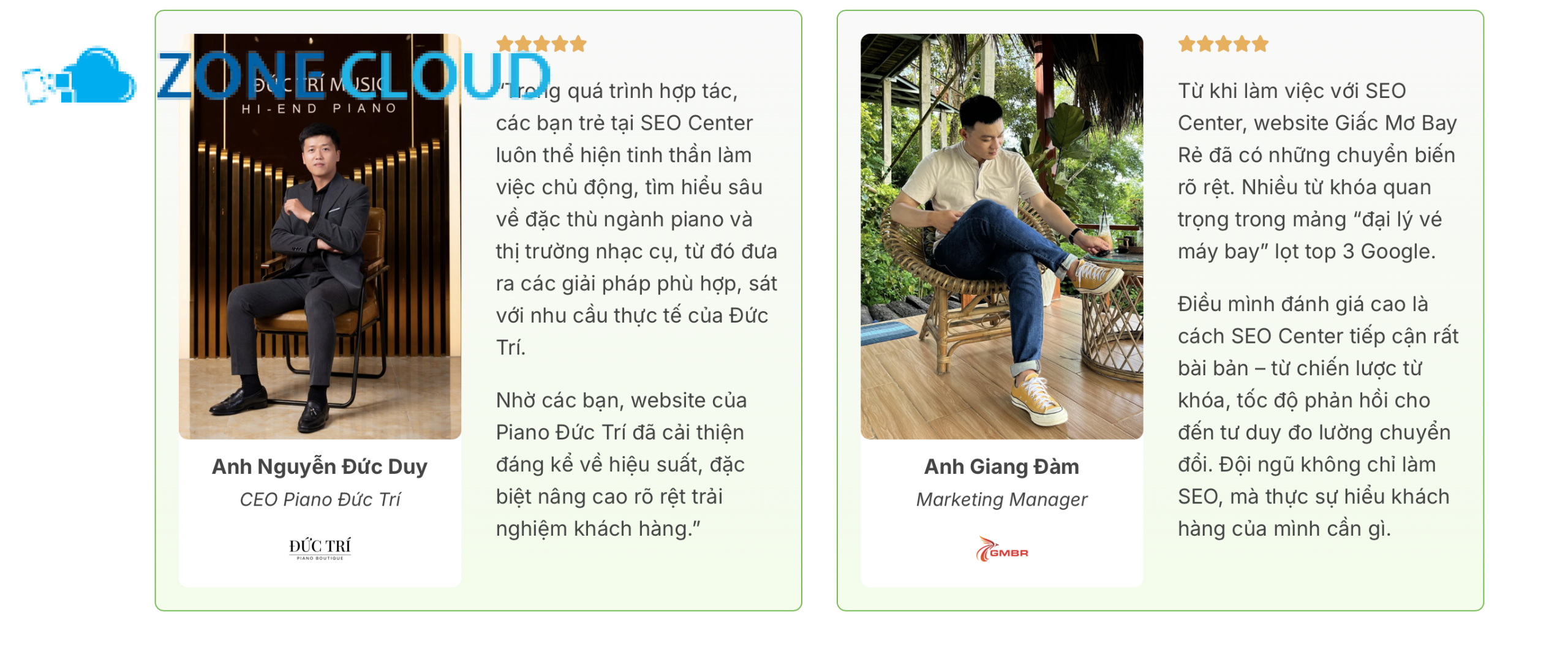 Review SEO Center: Dịch vụ SEO, Khóa học SEO có tốt không? 10 Đánh giá từ khách hàng tiêu biểu