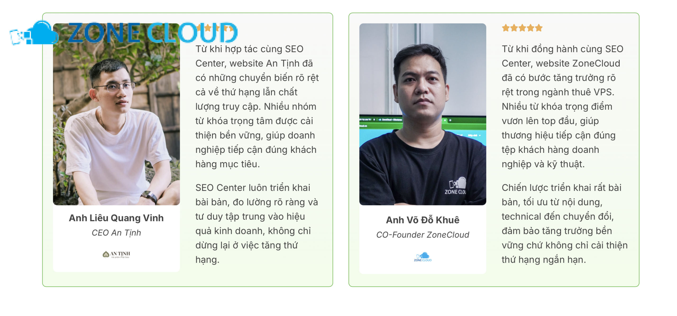 Review SEO Center: Dịch vụ SEO, Khóa học SEO có tốt không? 9 Đánh giá từ khách hàng tiêu biểu