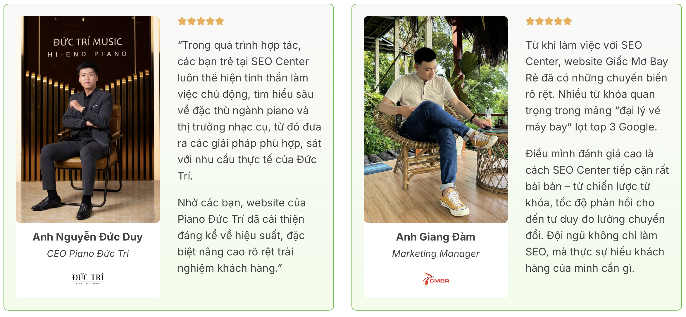 Review SEO Center: Dịch vụ SEO, Khóa học SEO có tốt không? 9 Đánh giá từ khách hàng tiêu biểu