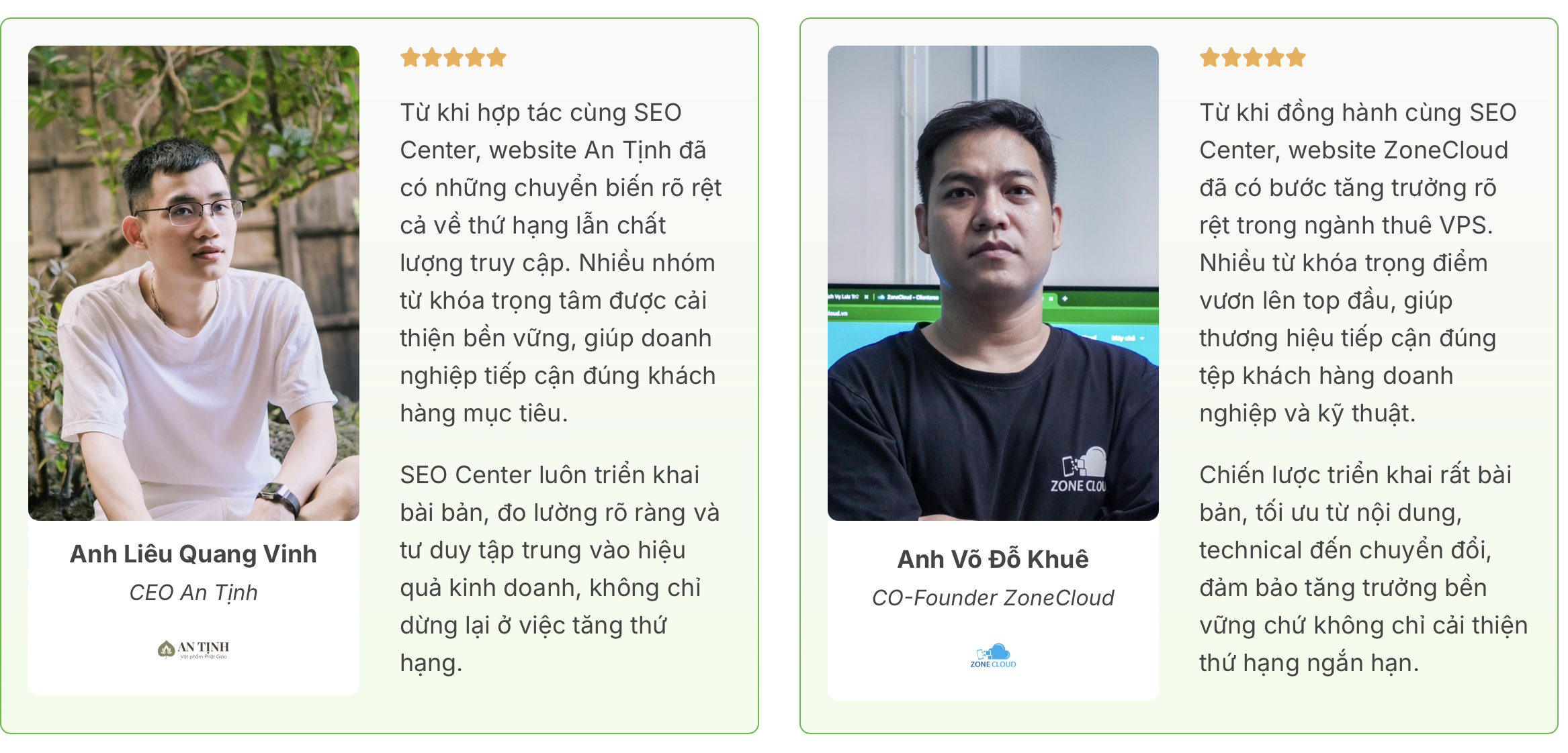 Review SEO Center: Dịch vụ SEO, Khóa học SEO có tốt không? 10 Đánh giá từ khách hàng tiêu biểu