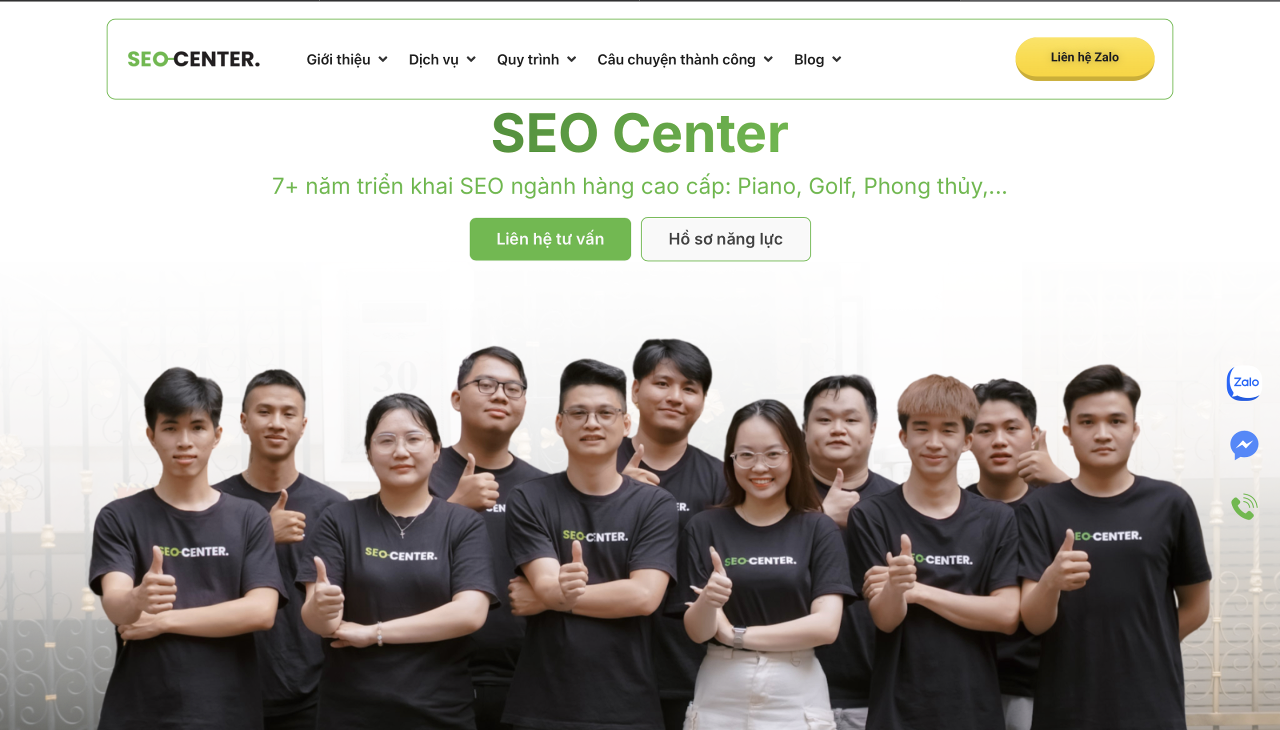Review SEO Center: Dịch vụ SEO, Khóa học SEO có tốt không? 4 Dịch vụ SEO