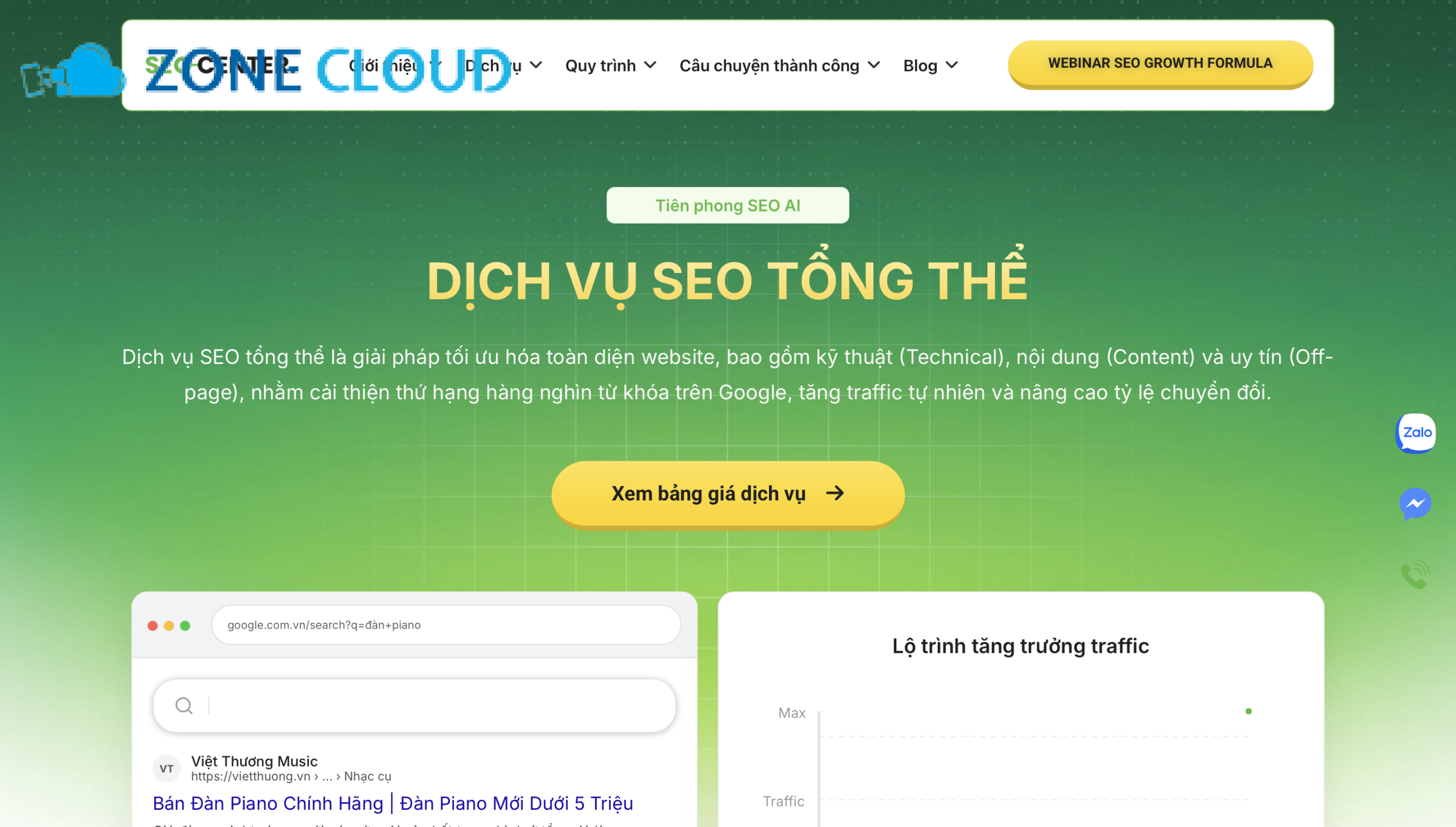 Review SEO Center: Dịch vụ SEO, Khóa học SEO có tốt không? 4 Dịch vụ SEO