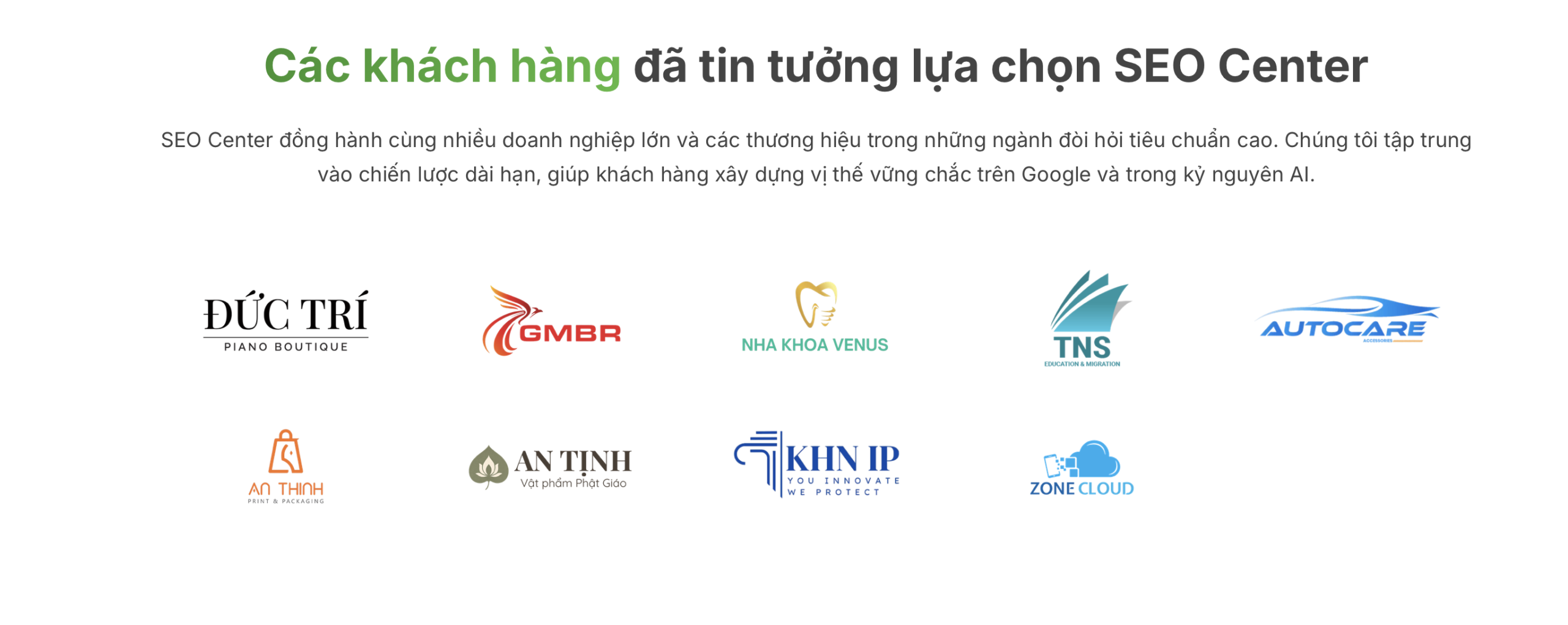Review SEO Center: Dịch vụ SEO, Khóa học SEO có tốt không? 6 Lĩnh vực chuyên môn và đối tượng khách hàng
