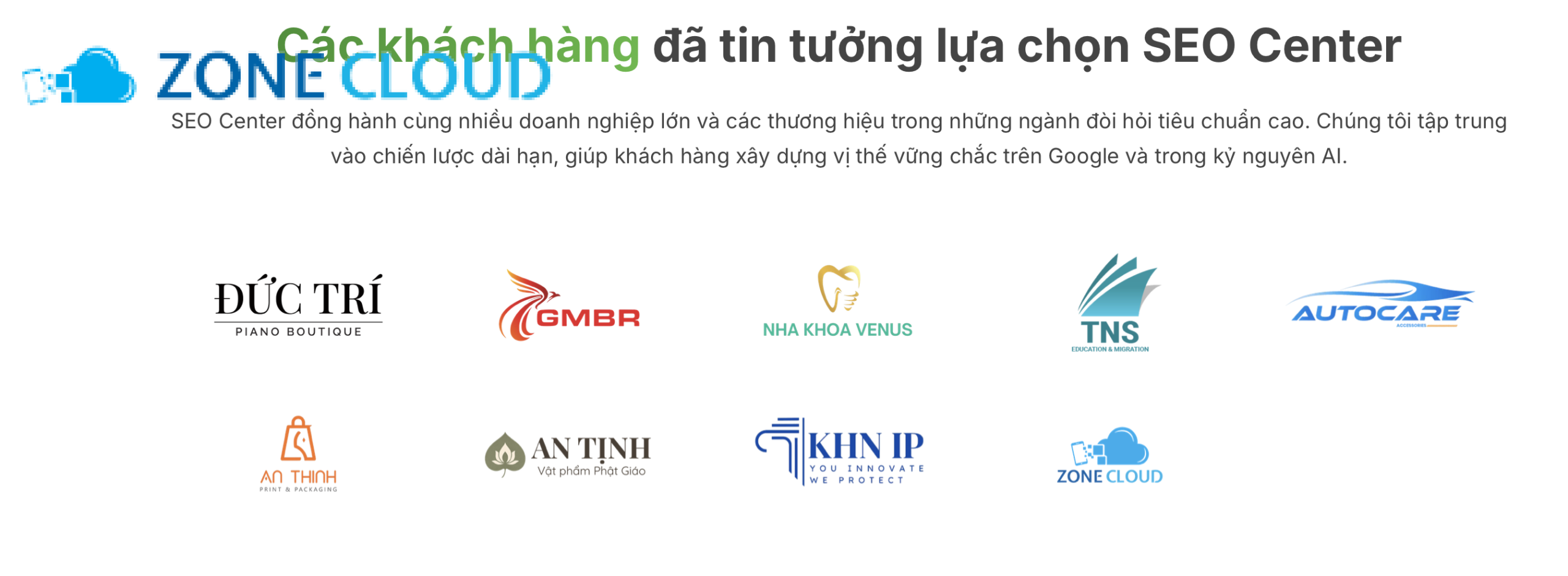 Review SEO Center: Dịch vụ SEO, Khóa học SEO có tốt không? 6 Lĩnh vực chuyên môn và đối tượng khách hàng