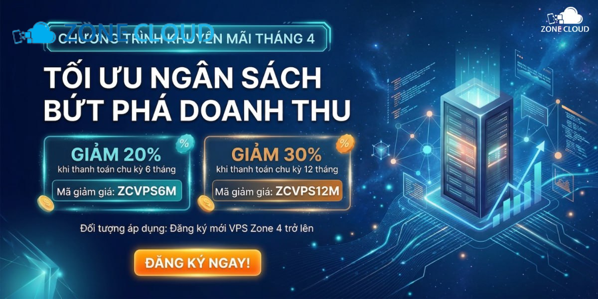 khuyến mãi tháng 4