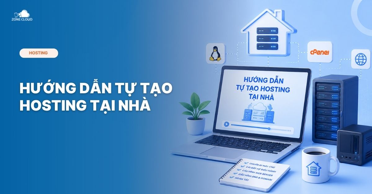 ZoneCloud 52 Banner Hướng dẫn tự tạo hosting tại nhà