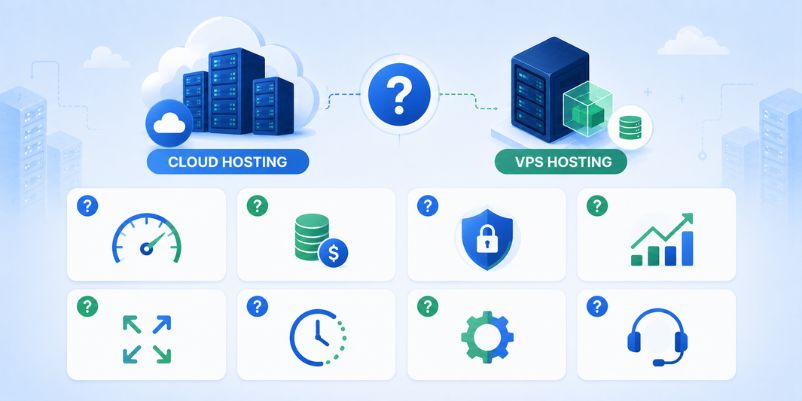 Cloud hosting vs VPS hosting so sánh khác biệt và kinh nghiệm lựa chọn 3 Các câu hỏi thường gặp về Cloud hosting vs VPS hosting