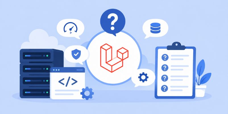 Laravel Hosting là gì và hướng dẫn triển khai cho lập trình viên 3 Các câu hỏi thường gặp về Laravel Hosting