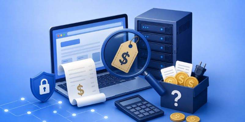 Cẩn trọng trước chi phí ẩn khi mua hosting